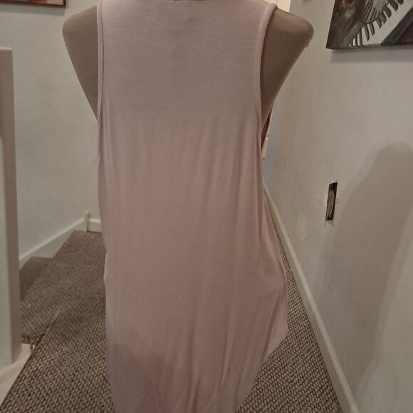 Mossimo tank top women's medium M cream sequins evening formal party cocktail - Picture 5 of 9